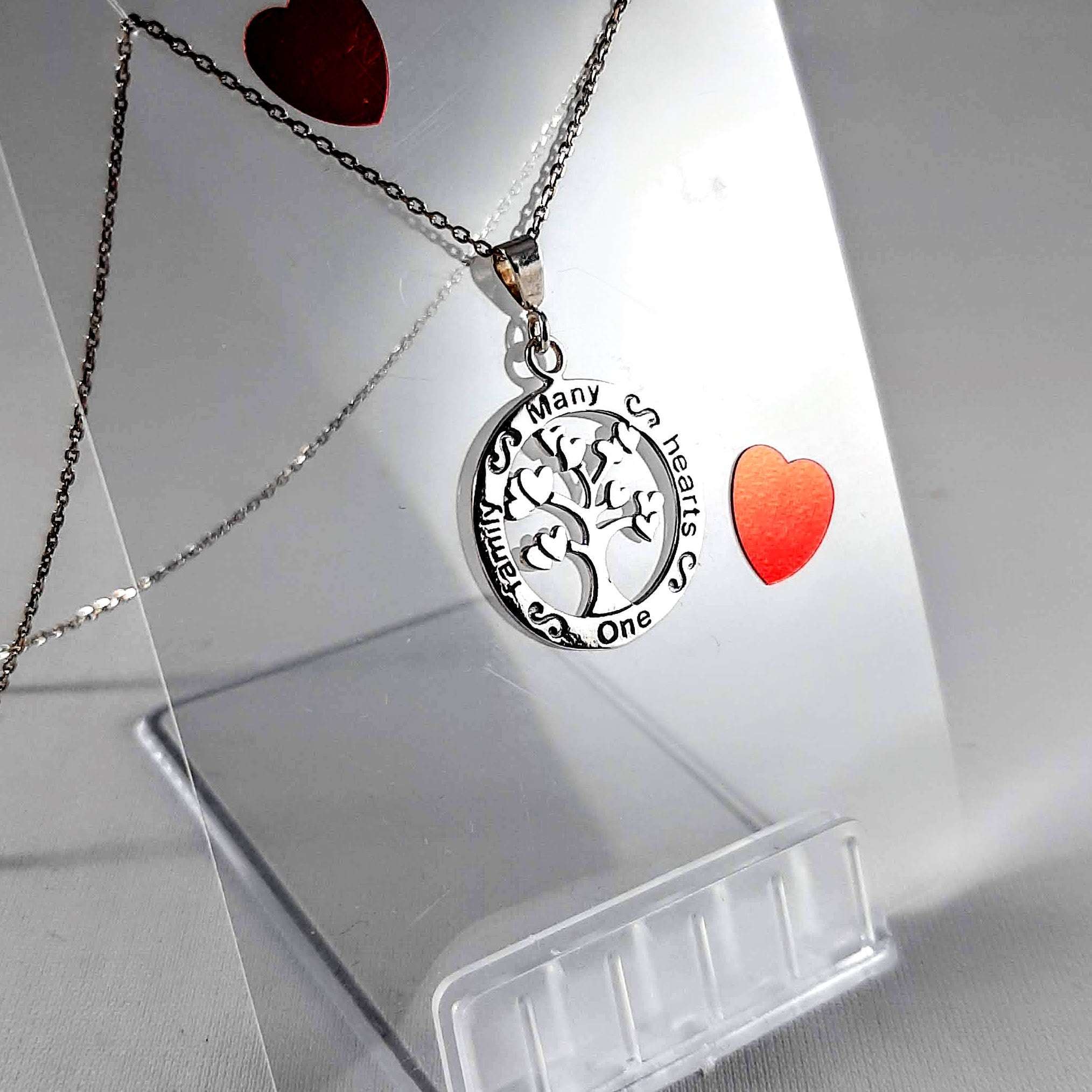 Have a Heart Sterling Silver Tree of Hearts Pendant