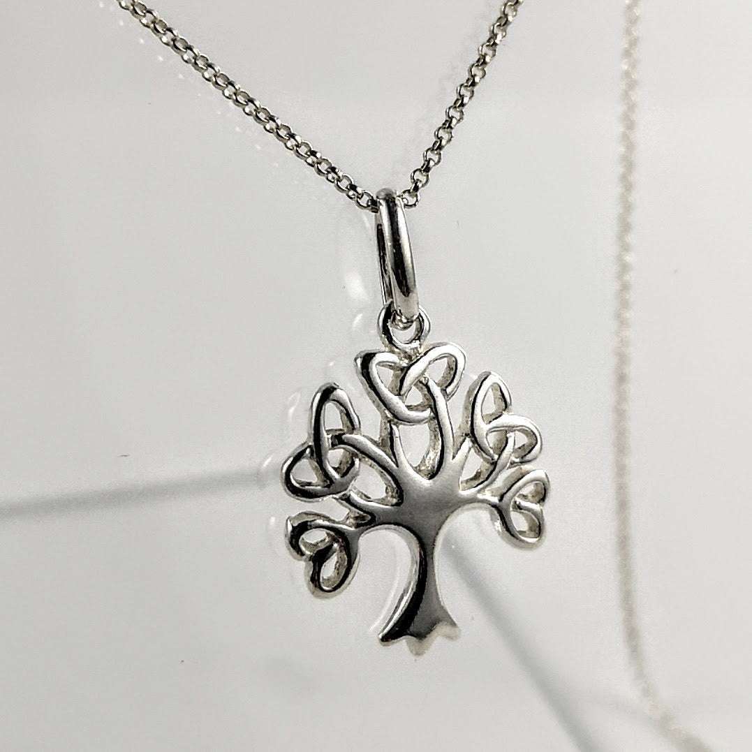 Trinity Knot Necklace | Celtic Jewelry | Gifts of Ireland
