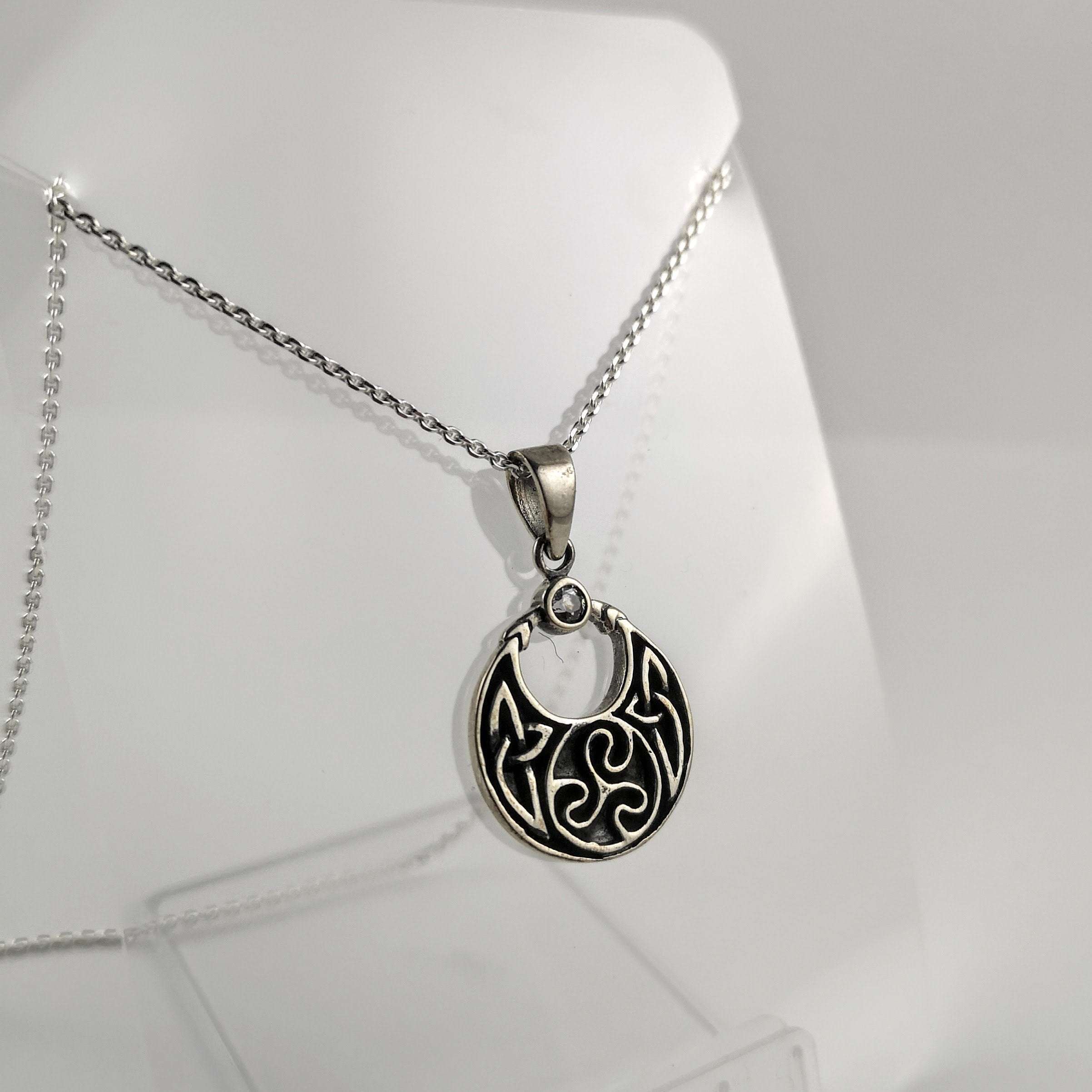 Book of Kells Icon Style pendant