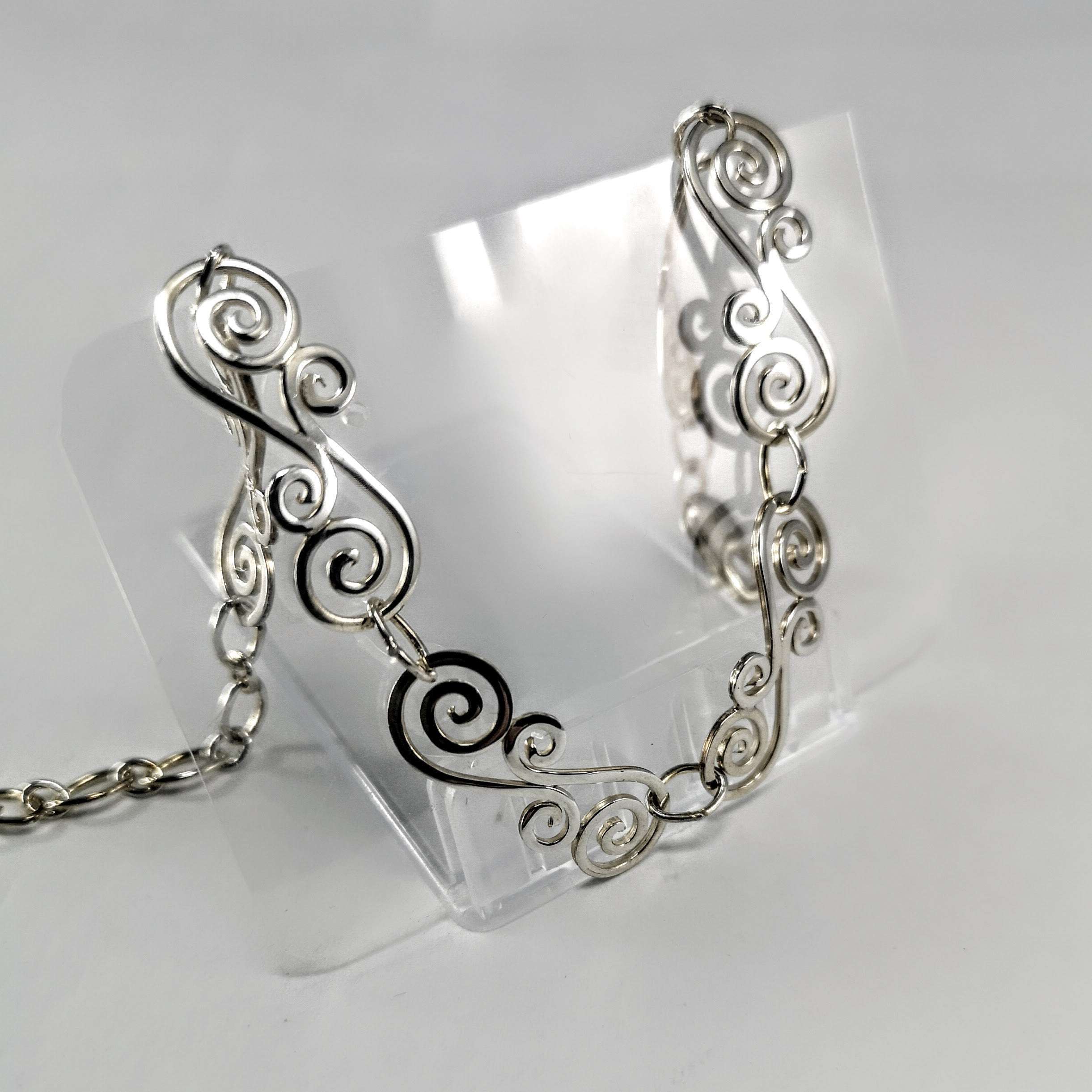 Newgrange Spiral Bracelet