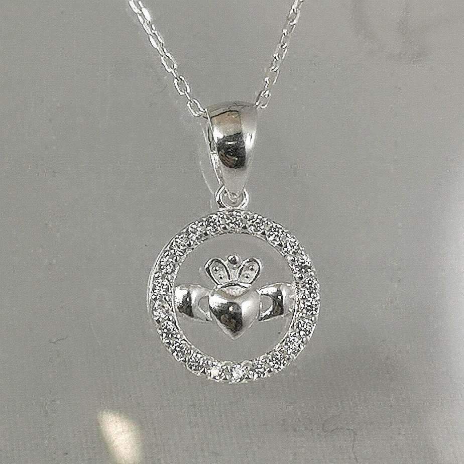Traditional Collection Claddagh Pendant