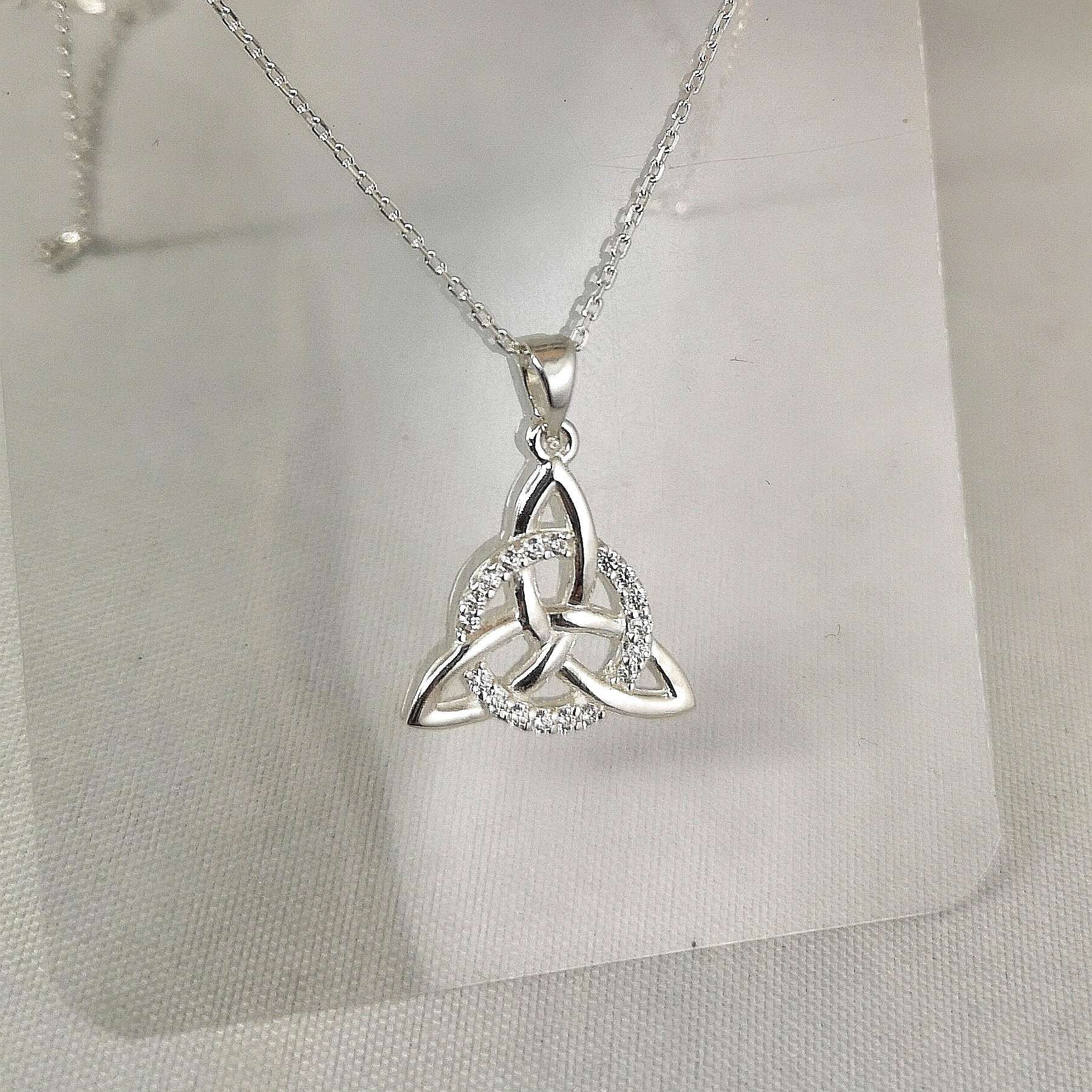 Trinity Knot Collection Pendant