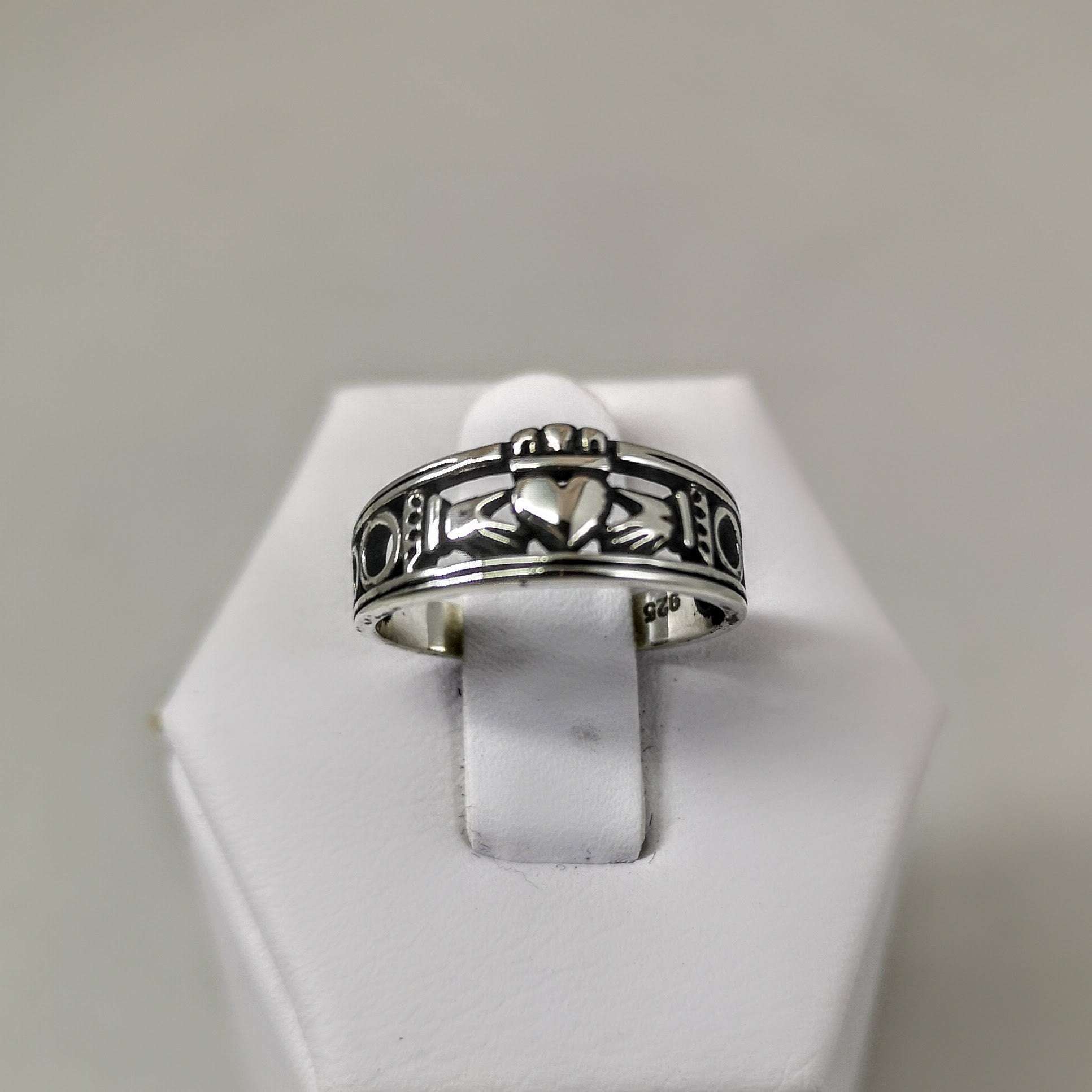 Traditional Claddagh Ring